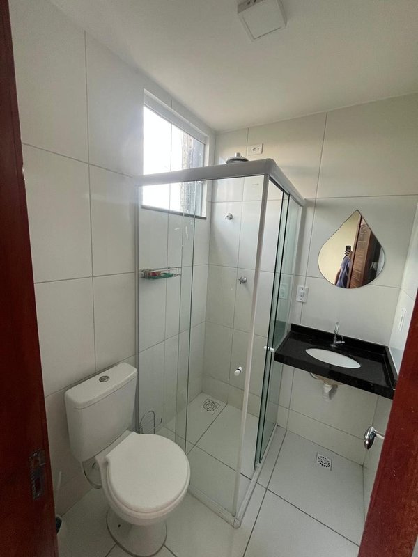 ALUGUE JÁ Apartamento novo no Coração de Jesus com 02 Quartos Rua Maria Cesarina Lopes Barreto Sobral - 