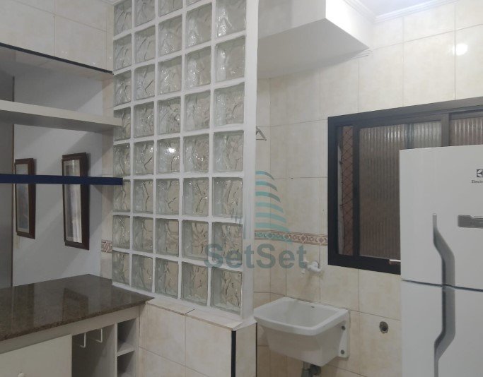 Apartamento para Locação de 2 dormitório - Enseada - Guarujá/SP - Guarujá - 