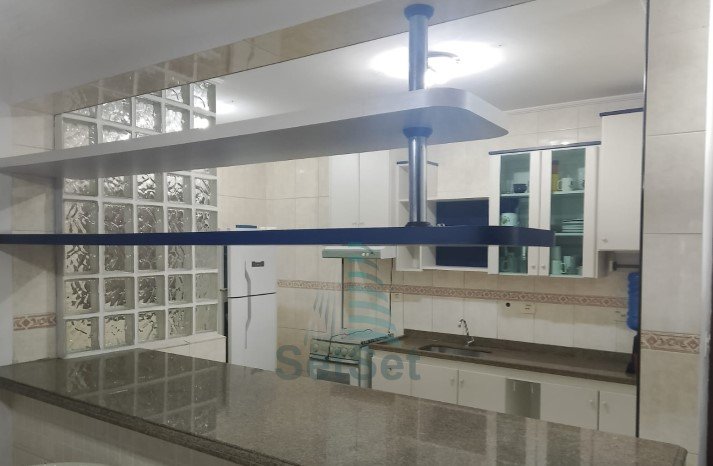 Apartamento para Locação de 2 dormitório - Enseada - Guarujá/SP - Guarujá - 