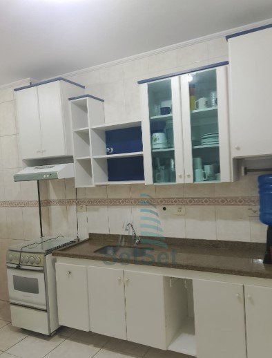 Apartamento para Locação de 2 dormitório - Enseada - Guarujá/SP - Guarujá - 