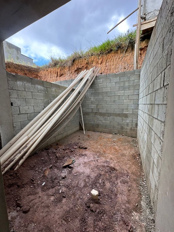 CASA EM FASE DE ACABAMENTO PORTAL DAS ALAMEDAS - Franco da Rocha - 