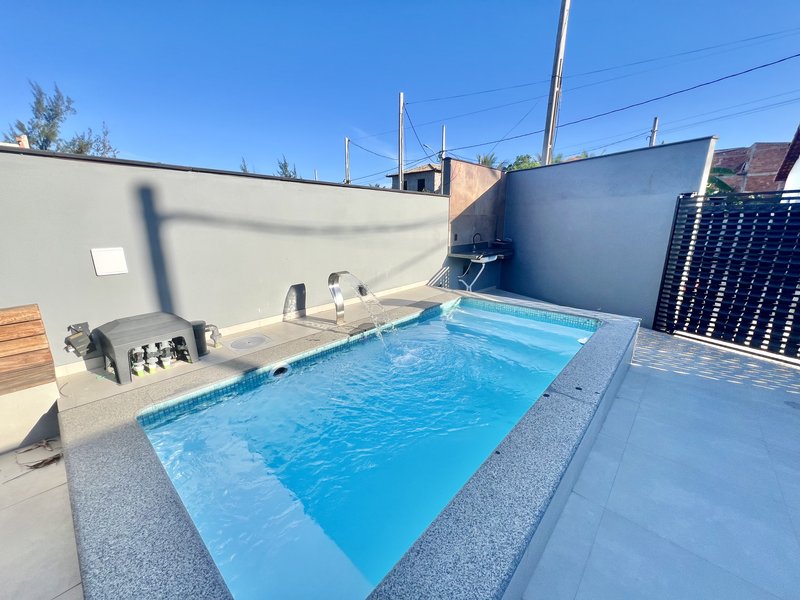 Casa em Búzios c/ Piscina e Mobiliada – 400m da Praia Rasa Rua Ilha Rasa Armação dos Búzios - 