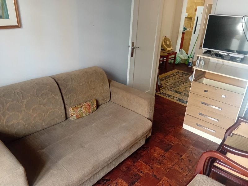Excelente apartamento mobiliado com 02 dormitórios para locação - Embaré - Santos - SP Avenida Bartholomeu de Gusmão Santos - 