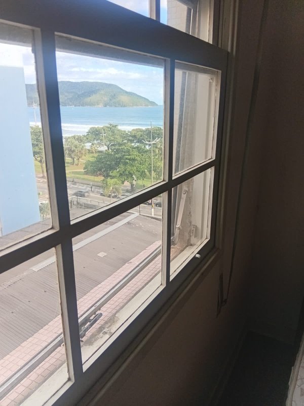 Excelente apartamento mobiliado com 02 dormitórios para locação - Embaré - Santos - SP Avenida Bartholomeu de Gusmão Santos - 