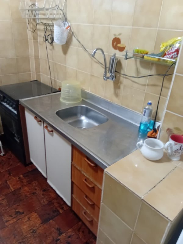 Excelente apartamento mobiliado com 02 dormitórios para locação - Embaré - Santos - SP Avenida Bartholomeu de Gusmão Santos - 