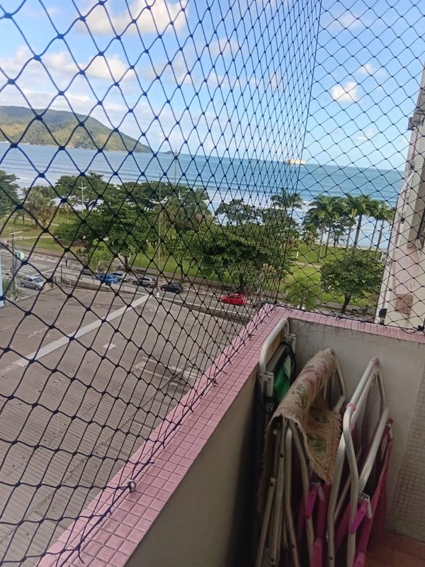 Excelente apartamento mobiliado com 02 dormitórios para locação - Embaré - Santos - SP Avenida Bartholomeu de Gusmão Santos - 