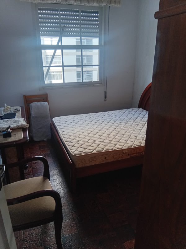 Excelente apartamento mobiliado com 02 dormitórios para locação - Embaré - Santos - SP Avenida Bartholomeu de Gusmão Santos - 