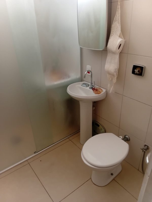 Excelente apartamento mobiliado com 02 dormitórios para locação - Embaré - Santos - SP Avenida Bartholomeu de Gusmão Santos - 