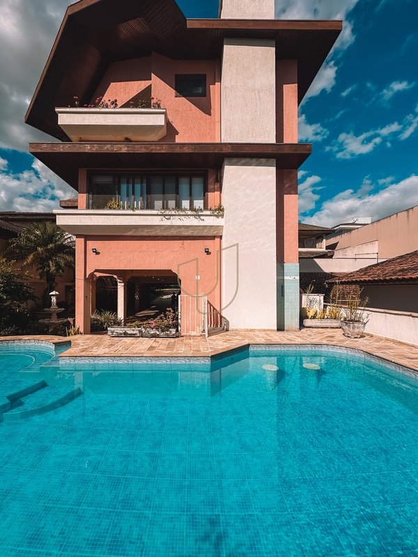 Casa com 4 Suítes no Condomínio Jardim das Colinas Avenida Major Miguel Naked São José dos Campos - 