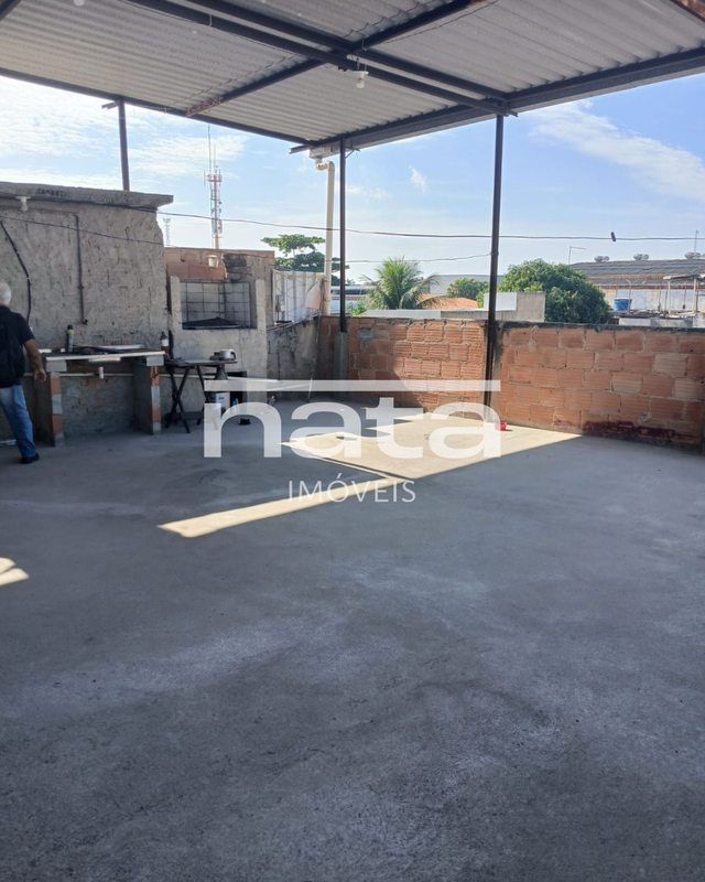 Sobrado com terraço | 3 Quartos | Duque de Caxias Rua Itatinga Duque de Caxias - 