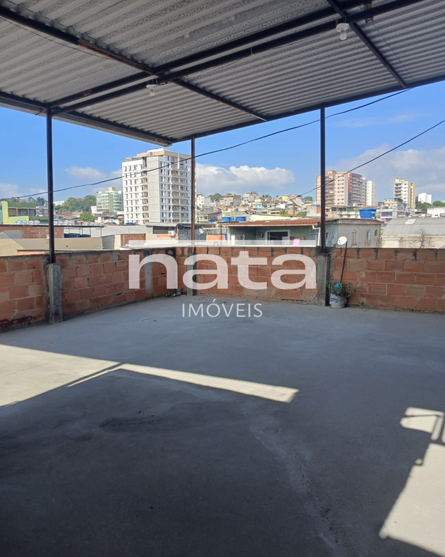 Sobrado com terraço | 3 Quartos | Duque de Caxias Rua Itatinga Duque de Caxias - 