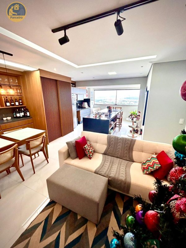 APTO 77M² 3 DORM 1 SUÍTE 2 VAGAS SPLENDOR CENTRO OSASCO Rua Júlio Silva Osasco - 