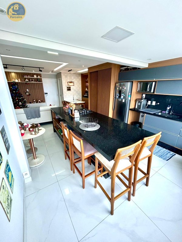 APTO 77M² 3 DORM 1 SUÍTE 2 VAGAS SPLENDOR CENTRO OSASCO Rua Júlio Silva Osasco - 