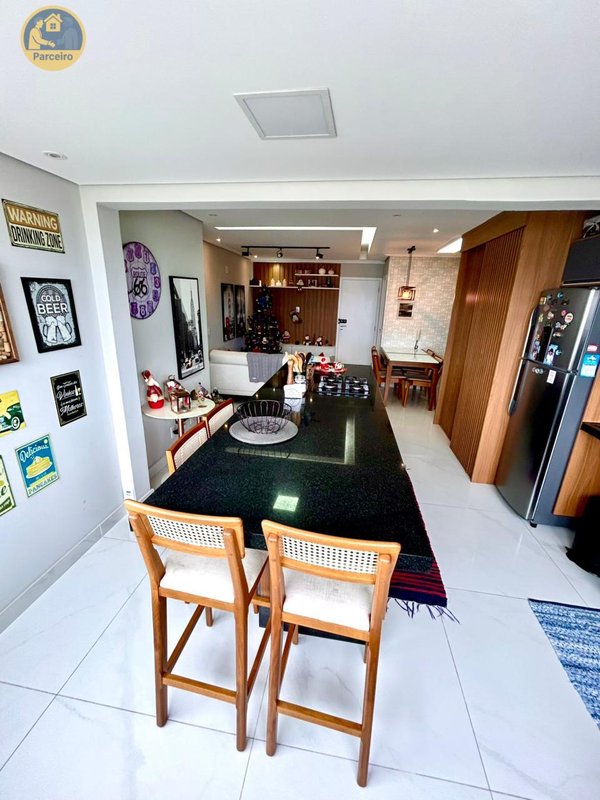 APTO 77M² 3 DORM 1 SUÍTE 2 VAGAS SPLENDOR CENTRO OSASCO Rua Júlio Silva Osasco - 