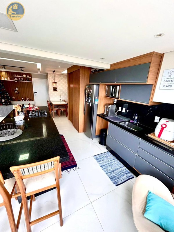 APTO 77M² 3 DORM 1 SUÍTE 2 VAGAS SPLENDOR CENTRO OSASCO Rua Júlio Silva Osasco - 
