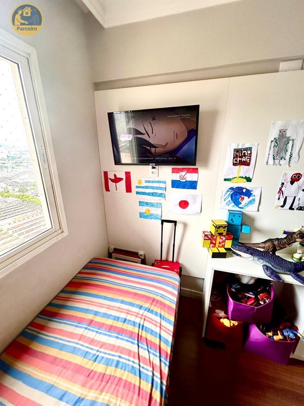 APTO 77M² 3 DORM 1 SUÍTE 2 VAGAS SPLENDOR CENTRO OSASCO Rua Júlio Silva Osasco - 