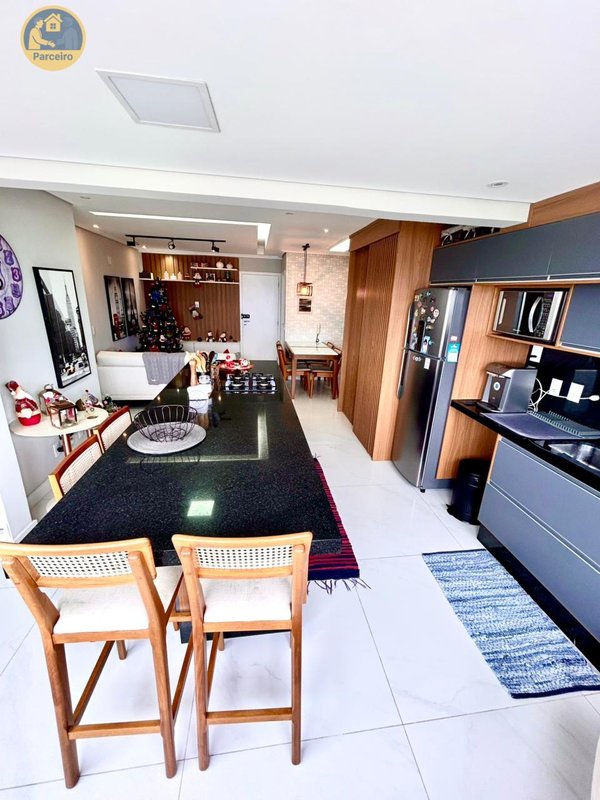 APTO 77M² 3 DORM 1 SUÍTE 2 VAGAS SPLENDOR CENTRO OSASCO Rua Júlio Silva Osasco - 