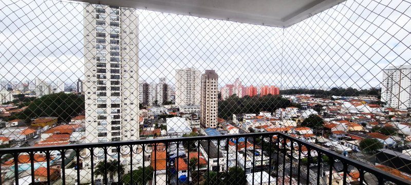 Apartamento para alugar com 75m², 3 quartos e 2 vagas Rua Abagiba São Paulo - 