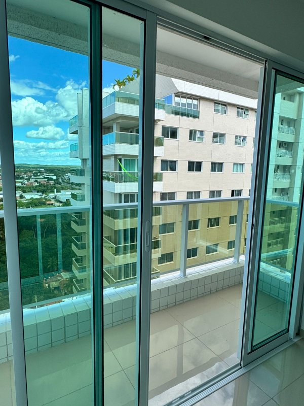 Alugue Já Apartamento com 01 quarto e varanda e condomínio completo - Sobral - 