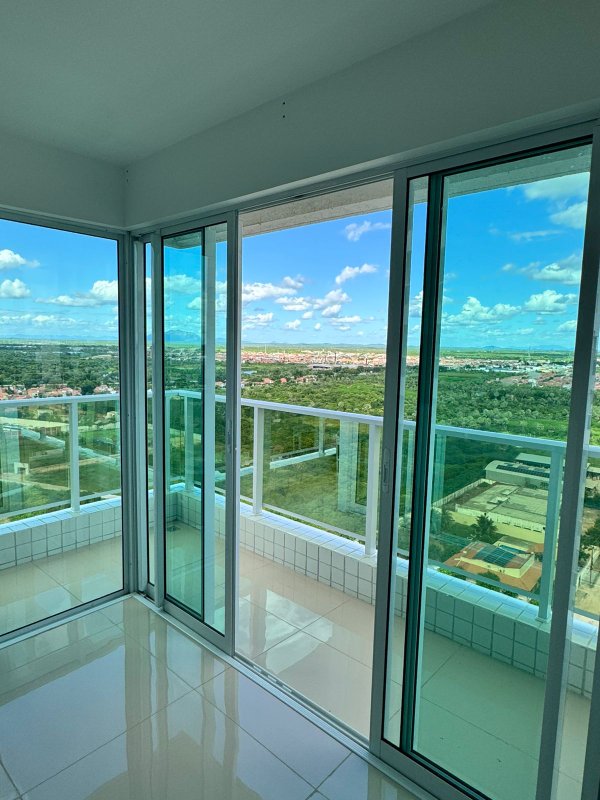 Alugue Já Apartamento com 01 quarto e varanda e condomínio completo - Sobral - 