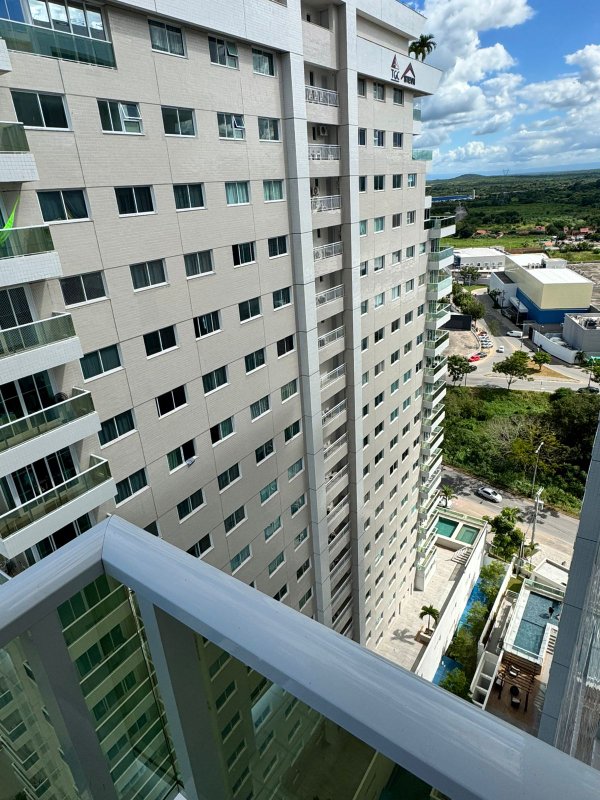 Alugue Já Apartamento com 01 quarto e varanda e condomínio completo - Sobral - 