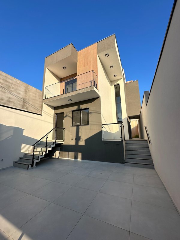 LINDA CASA NO JARDIM DOS ABREUS - Caieiras - 