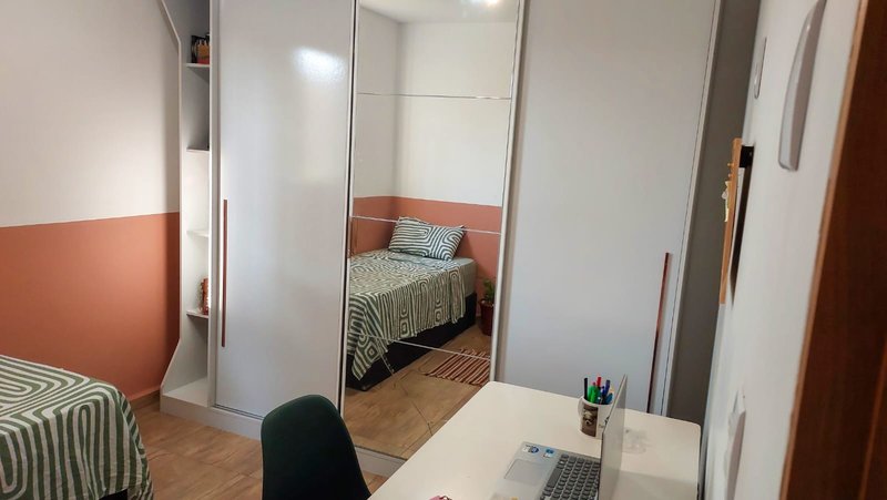 Lindo Apartamento no Vila Palmares Estrada Municipal Ettore Palma Franco da Rocha - 