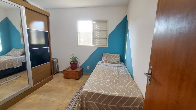 Lindo Apartamento no Vila Palmares Estrada Municipal Ettore Palma Franco da Rocha - 