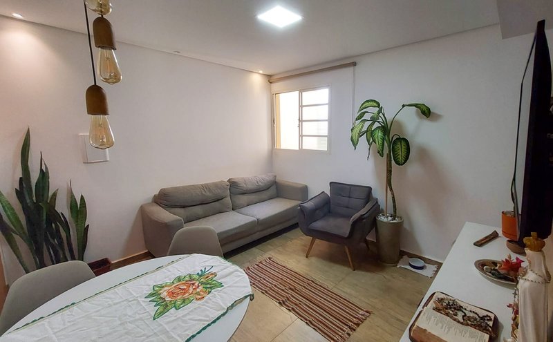 Lindo Apartamento no Vila Palmares Estrada Municipal Ettore Palma Franco da Rocha - 
