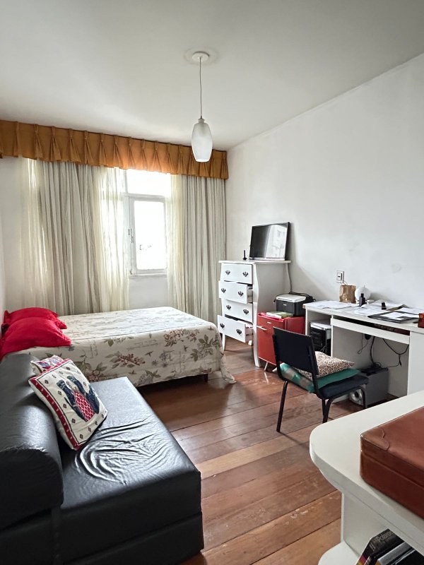 APARTAMENTO VISTA MAR 4 QUARTOS 2 SUÍTES LAVABO 4 GARAGENS À VENDA NO CORREDOR DA VITÓRIA! Corredor da Vitória Salvador - 