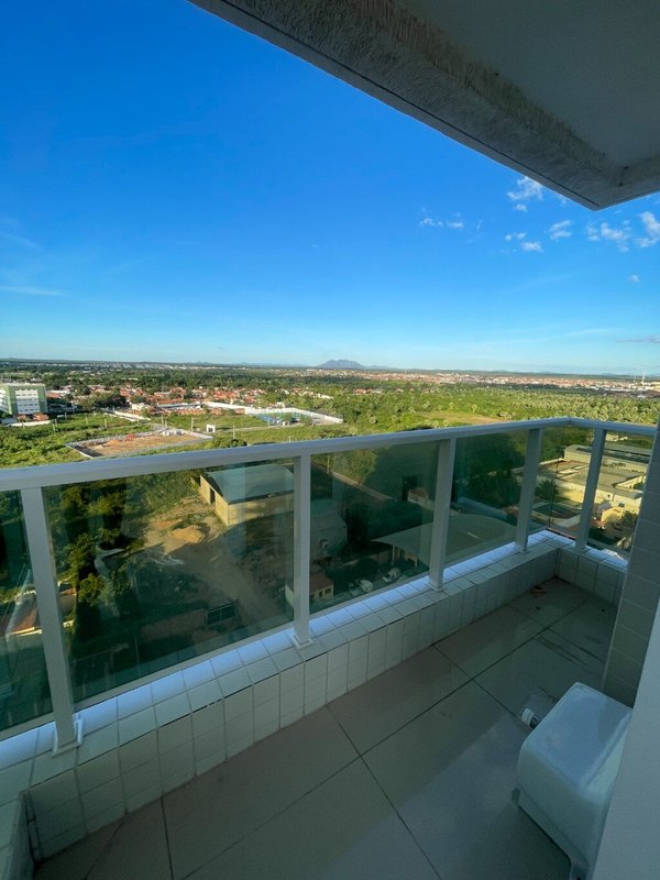 Alugue Já Apartamento com 01 quarto e varanda e condomínio completo com cinema, sauna, aca Avenida Monsenhor José Aloísio Pinto Sobral - 