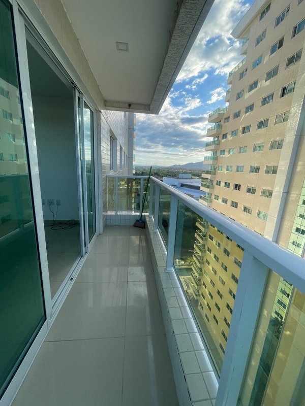 Alugue Já Apartamento com 01 quarto e varanda e condomínio completo com cinema, sauna, aca Avenida Monsenhor José Aloísio Pinto Sobral - 