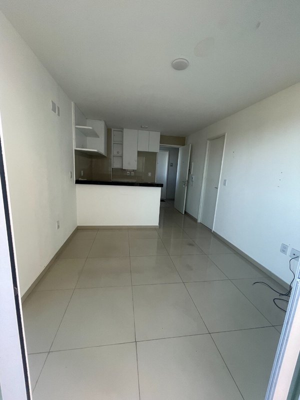 Alugue Já Apartamento com 01 quarto e varanda e condomínio completo com cinema, sauna, aca Avenida Monsenhor José Aloísio Pinto Sobral - 