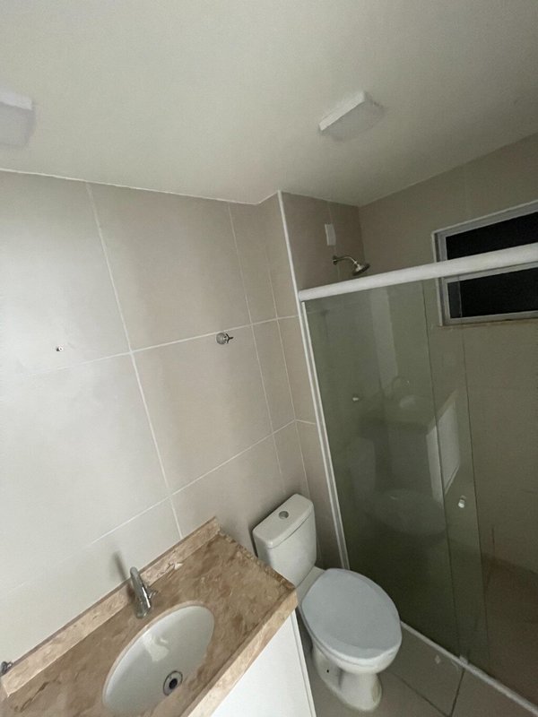 Alugue Já Apartamento com 01 quarto e varanda e condomínio completo com cinema, sauna, aca Avenida Monsenhor José Aloísio Pinto Sobral - 