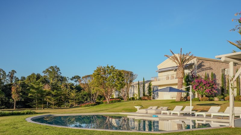 VILLA ALMARIAS — EXCLUSIVIDADE, REQUINTE E NATUREZA EM PERFEITA HARMONIA Estrada Municipal Natal Lorencini Jarinu - 