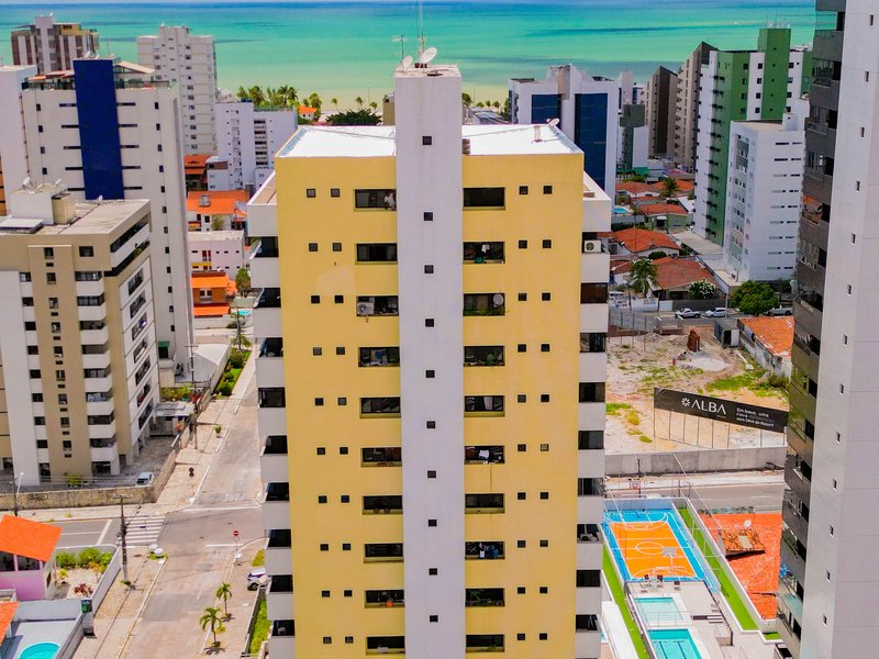 Cobertura duplex em João Pessoa 404m² 4 suítes 3 vagas Rua Eutiquiano Barreto João Pessoa - 