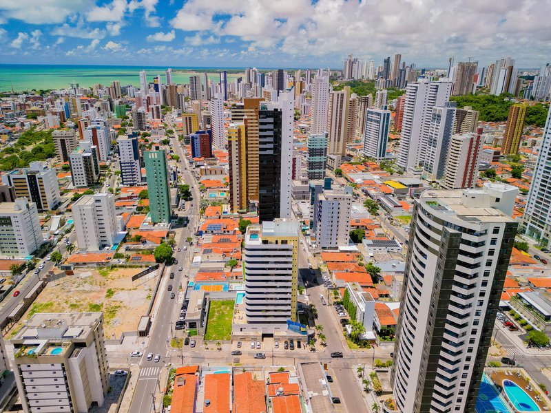 Cobertura duplex em João Pessoa 404m² 4 suítes 3 vagas Rua Eutiquiano Barreto João Pessoa - 