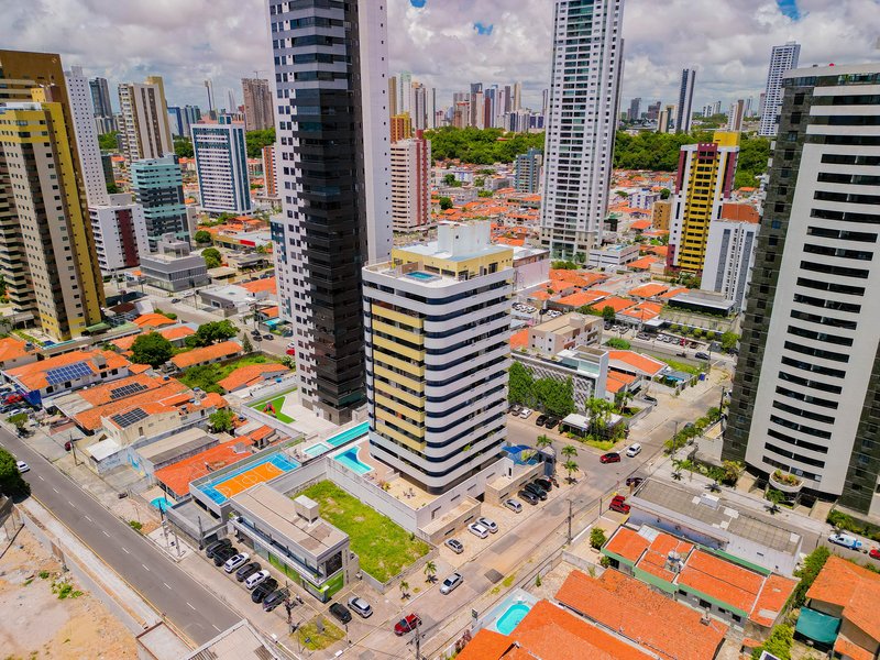 Cobertura duplex em João Pessoa 404m² 4 suítes 3 vagas Rua Eutiquiano Barreto João Pessoa - 