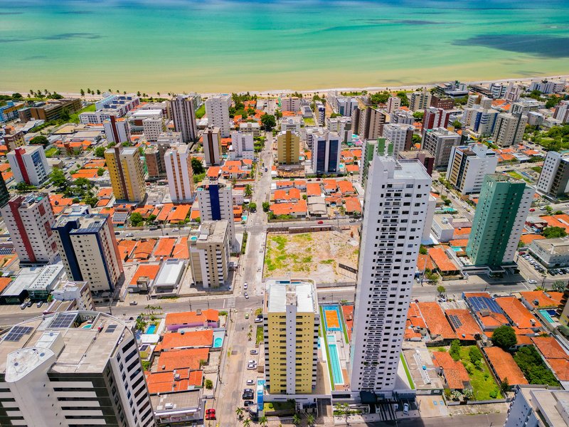 Cobertura duplex em João Pessoa 404m² 4 suítes 3 vagas Rua Eutiquiano Barreto João Pessoa - 
