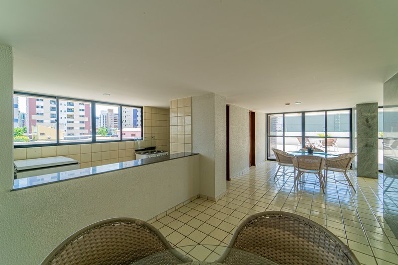 Cobertura duplex em João Pessoa 404m² 4 suítes 3 vagas Rua Eutiquiano Barreto João Pessoa - 
