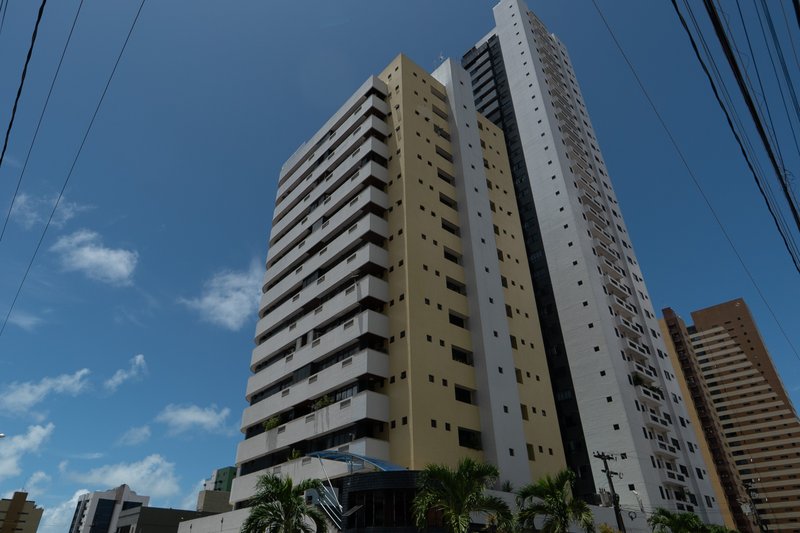 Cobertura duplex em João Pessoa 404m² 4 suítes 3 vagas Rua Eutiquiano Barreto João Pessoa - 