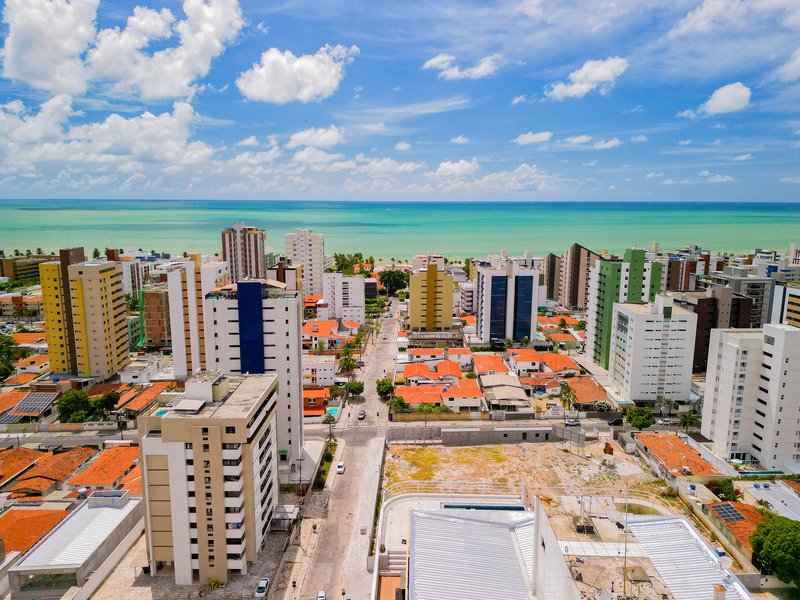 Cobertura duplex em João Pessoa 404m² 4 suítes 3 vagas Rua Eutiquiano Barreto João Pessoa - 