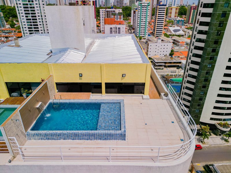 Cobertura duplex em João Pessoa 404m² 4 suítes 3 vagas Rua Eutiquiano Barreto João Pessoa - 