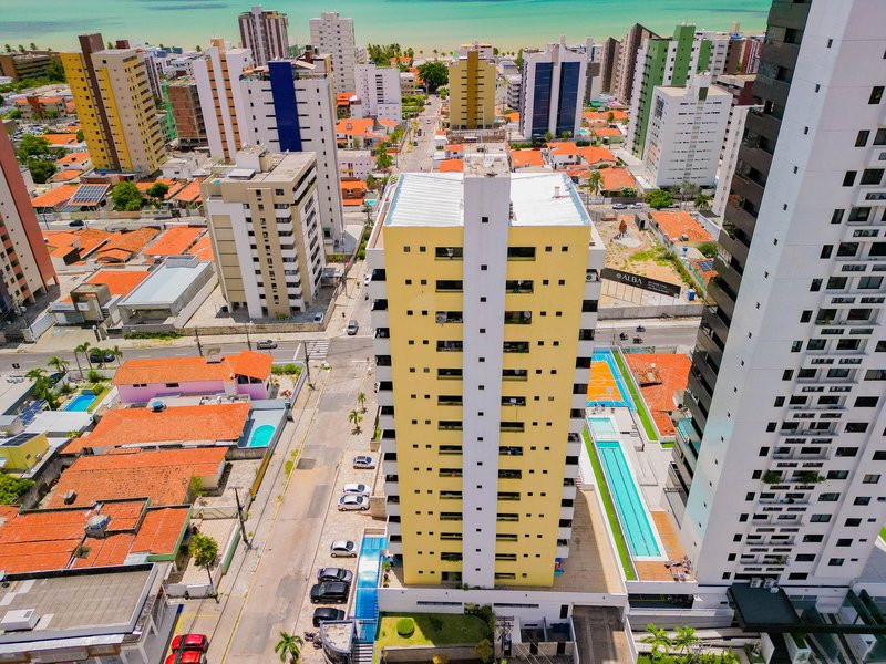 Cobertura duplex em João Pessoa 404m² 4 suítes 3 vagas Rua Eutiquiano Barreto João Pessoa - 
