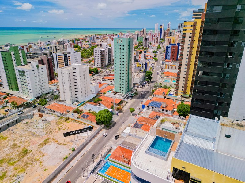 Cobertura duplex em João Pessoa 404m² 4 suítes 3 vagas Rua Eutiquiano Barreto João Pessoa - 