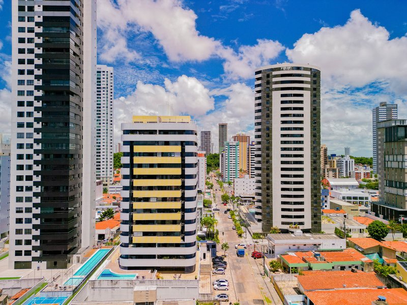 Cobertura duplex em João Pessoa 404m² 4 suítes 3 vagas Rua Eutiquiano Barreto João Pessoa - 