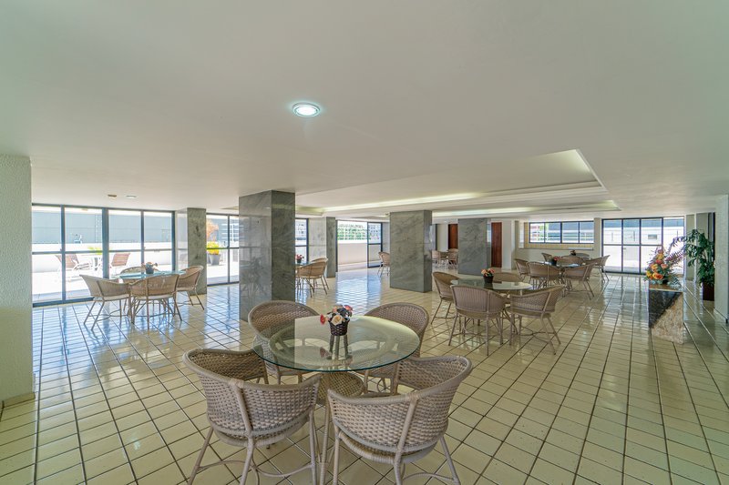 Cobertura duplex em João Pessoa 404m² 4 suítes 3 vagas Rua Eutiquiano Barreto João Pessoa - 