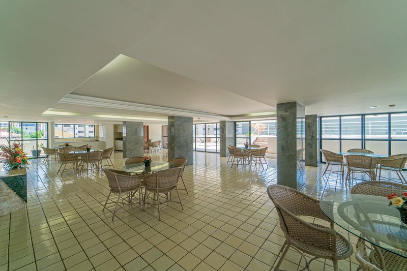 Cobertura duplex em João Pessoa 404m² 4 suítes 3 vagas Rua Eutiquiano Barreto João Pessoa - 