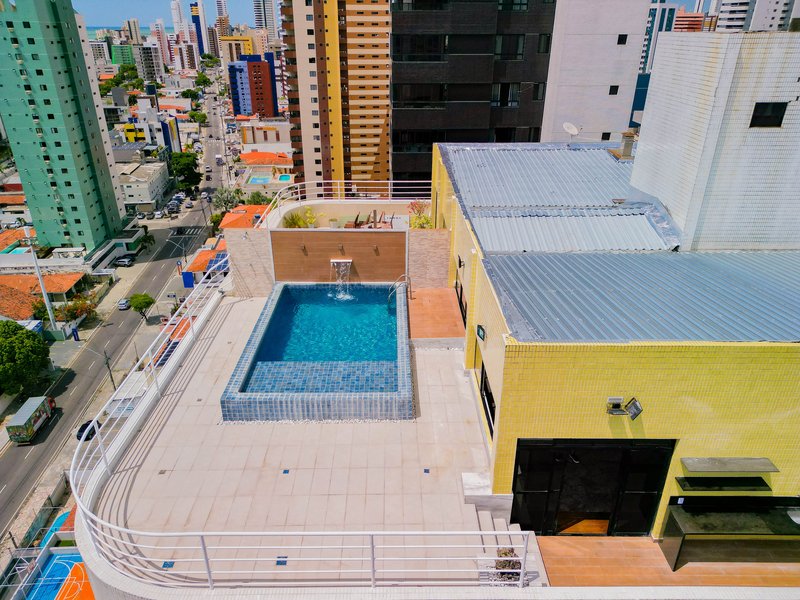 Cobertura duplex em João Pessoa 404m² 4 suítes 3 vagas Rua Eutiquiano Barreto João Pessoa - 