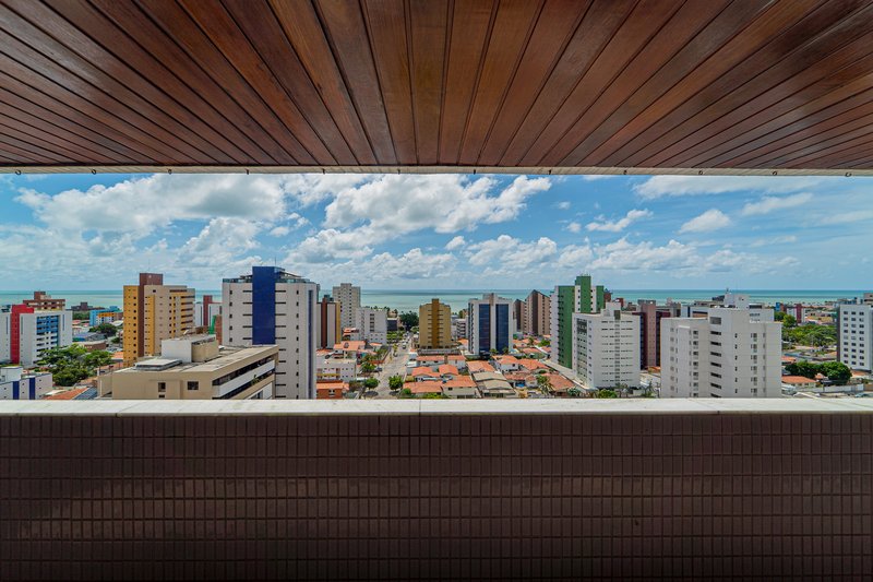 Cobertura duplex em João Pessoa 404m² 4 suítes 3 vagas Rua Eutiquiano Barreto João Pessoa - 